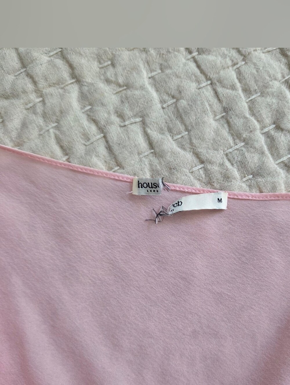 Pink Ruffle Blouse - Picture 6 of 8